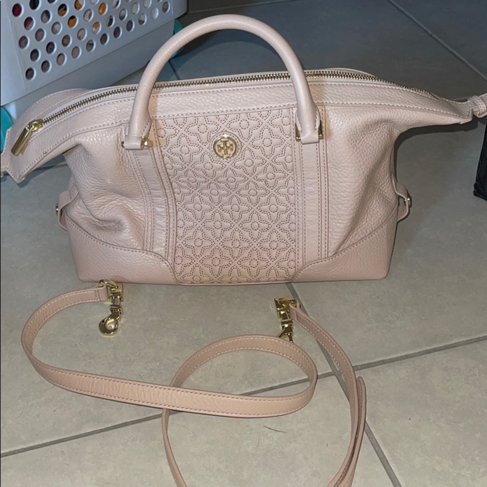 Authentic Tory Burch satchel!